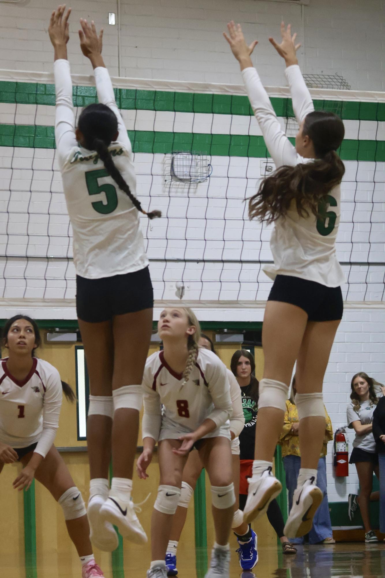 10/7 JV Volleyball vs. Ashley