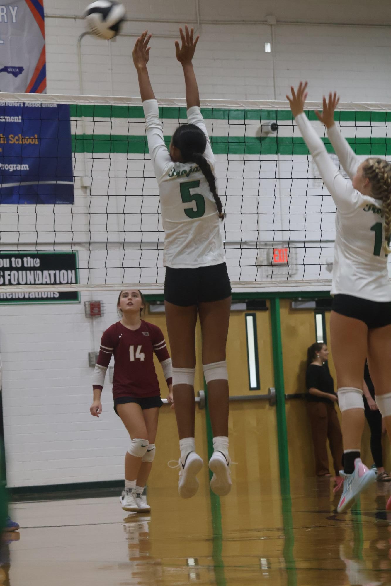 10/7 JV Volleyball vs. Ashley