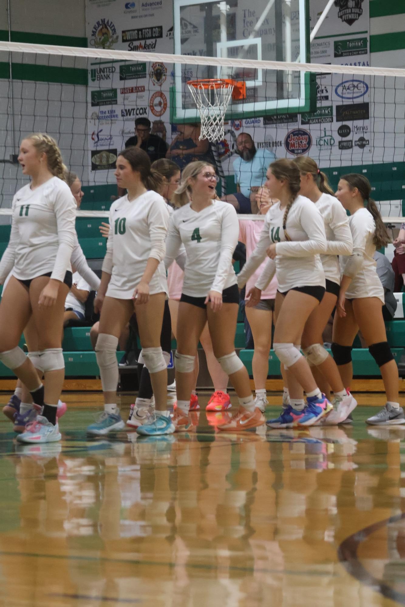 10/7 JV Volleyball vs. Ashley