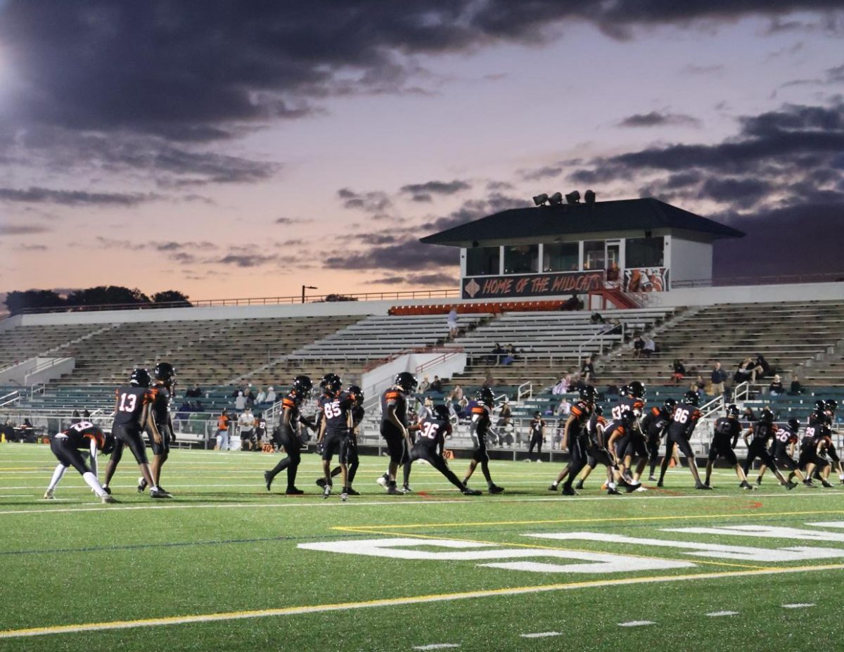 New Hanover is getting ready for the kick.