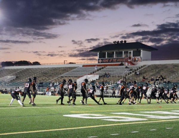 10/09 JV football against New Hanover