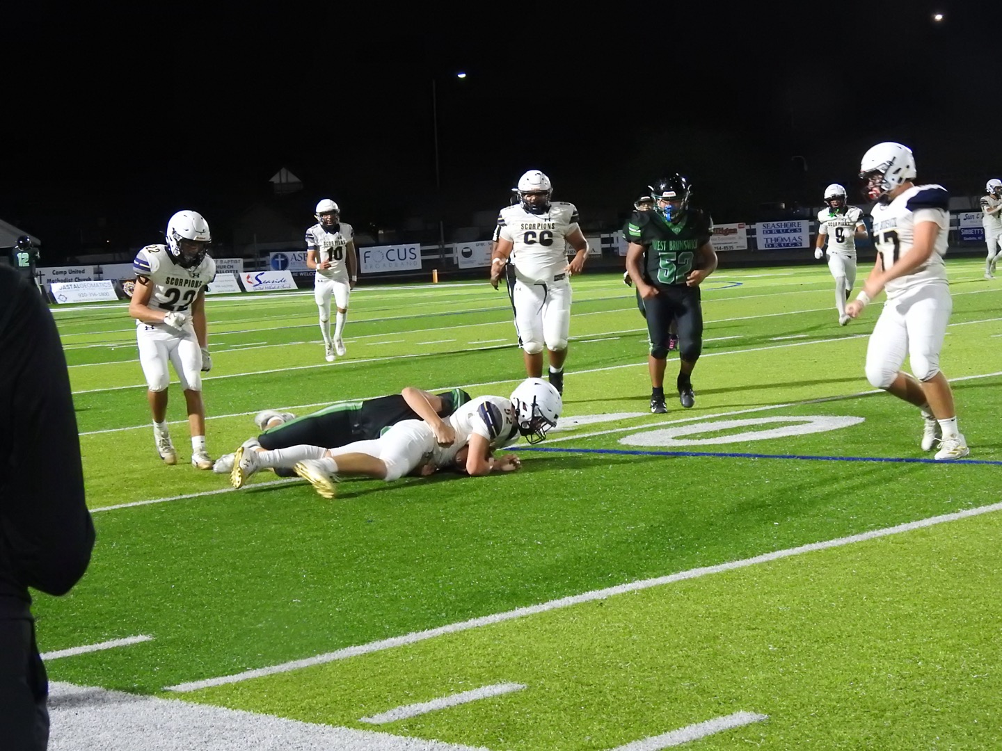 10/02-JV West Vs. North Brunswick