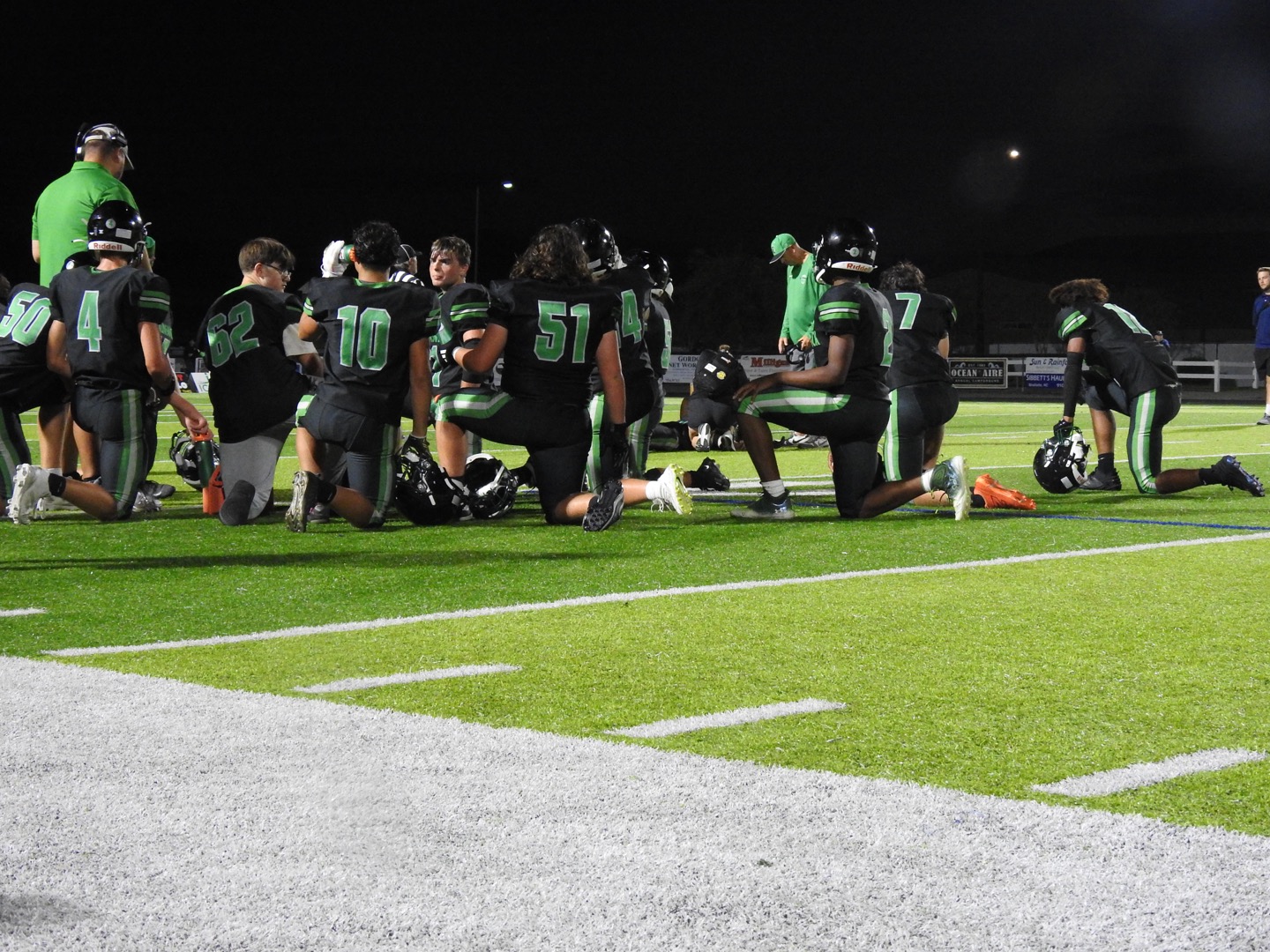 10/02-JV West Vs. North Brunswick