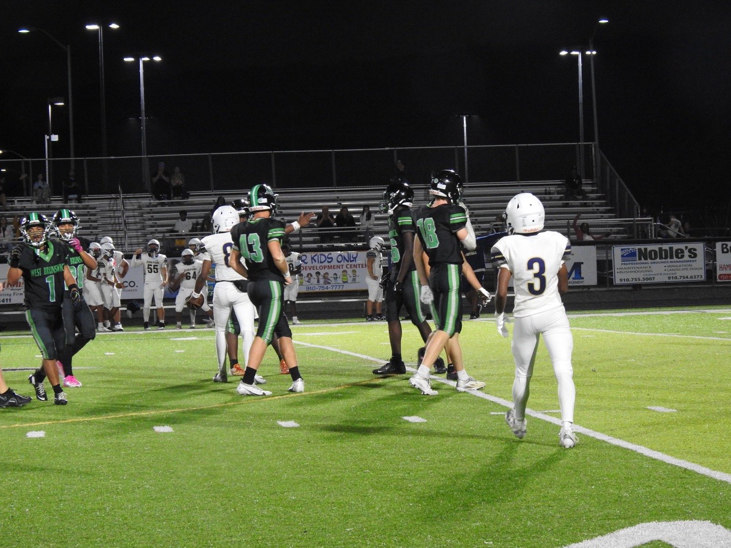 10/02-JV West Vs. North Brunswick