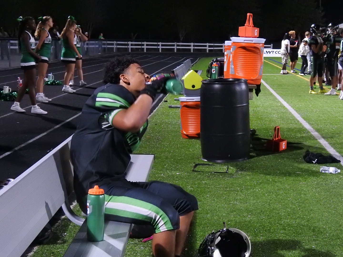 10/02-JV West Vs. North Brunswick