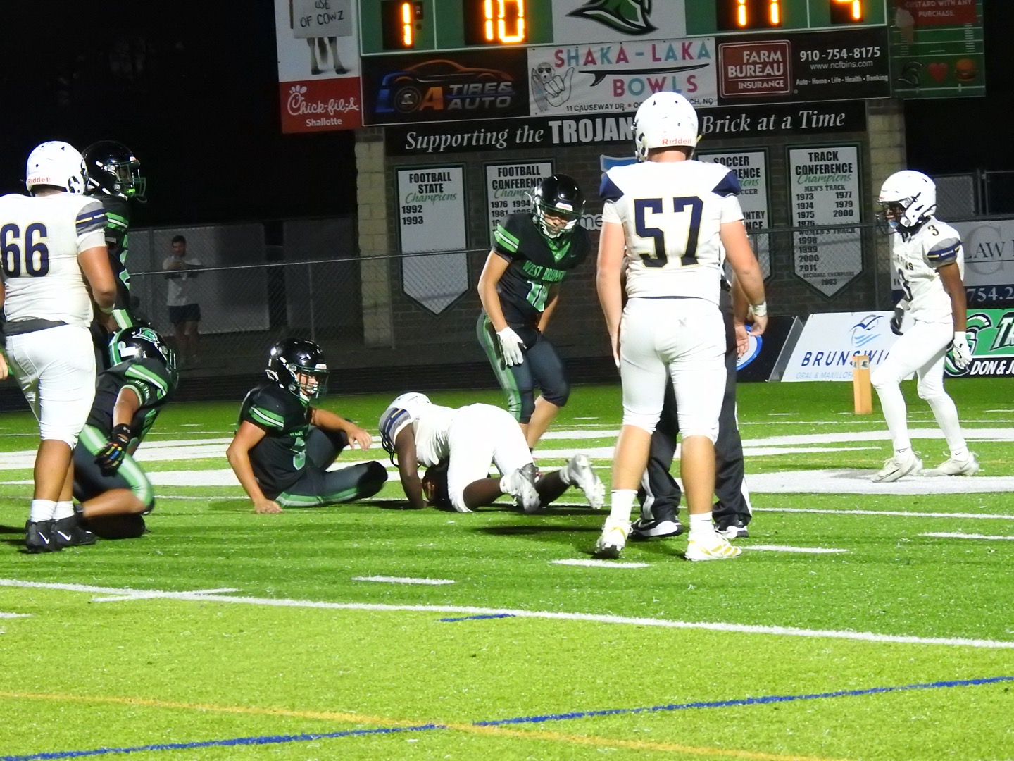 10/02-JV West Vs. North Brunswick