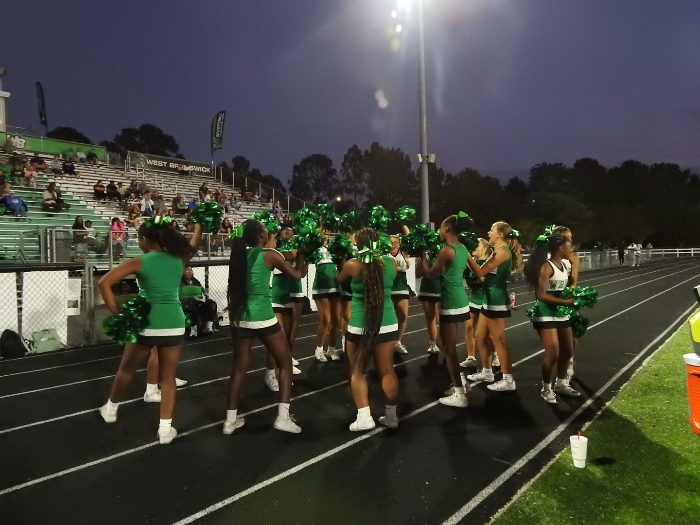 10/02-JV West Vs. North Brunswick