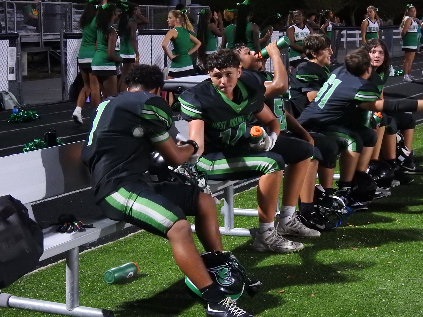 10/02-JV West Vs. North Brunswick