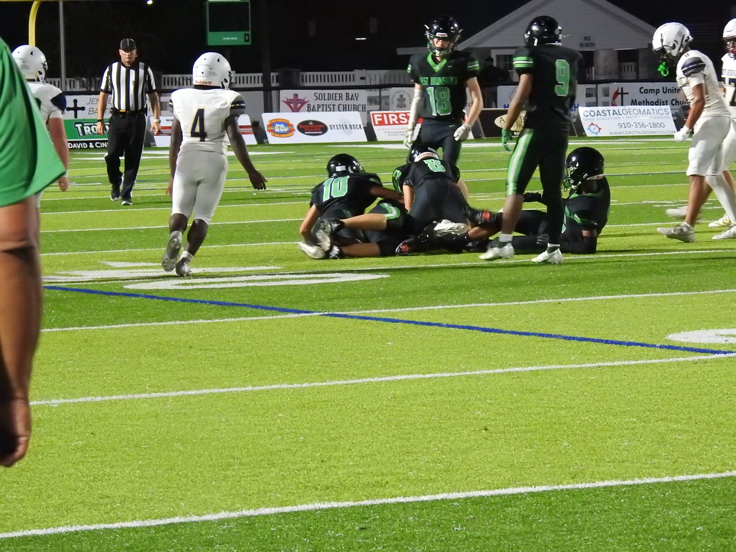 10/02-JV West Vs. North Brunswick