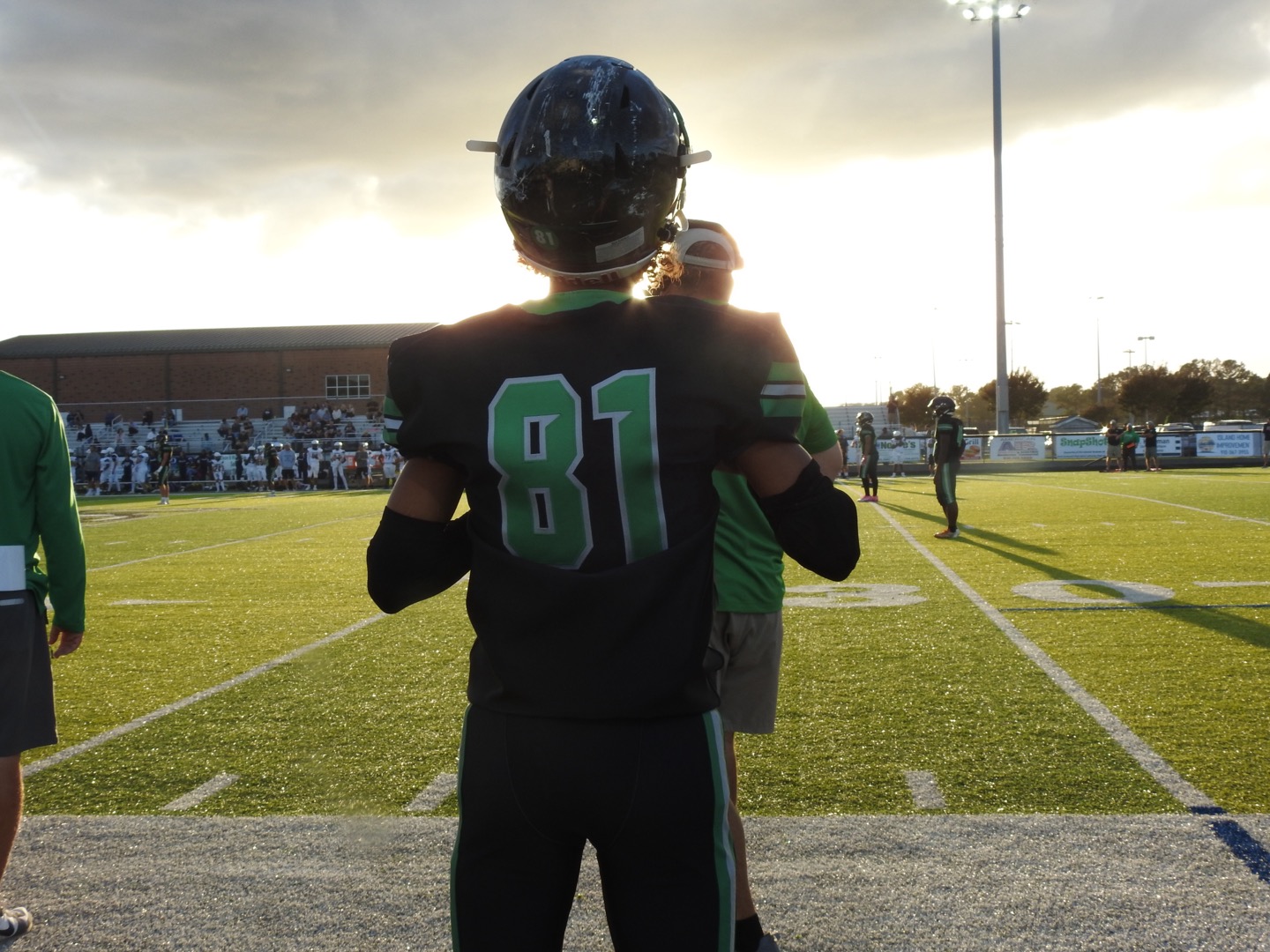 10/02-JV West Vs. North Brunswick