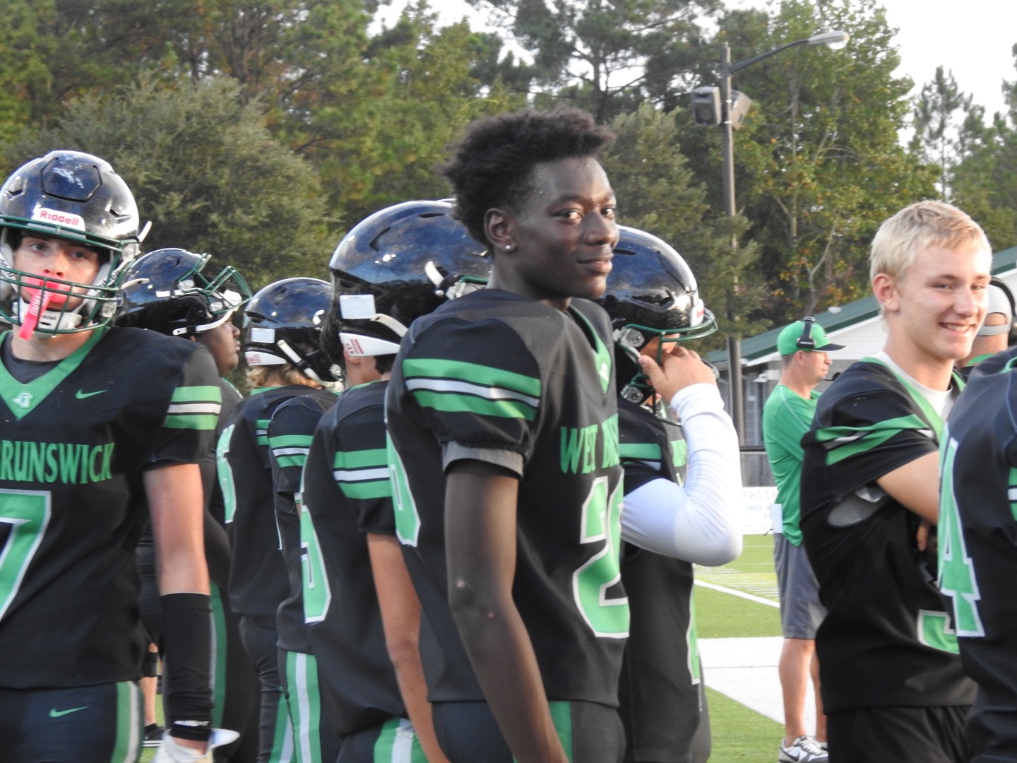 10/02-JV West Vs. North Brunswick