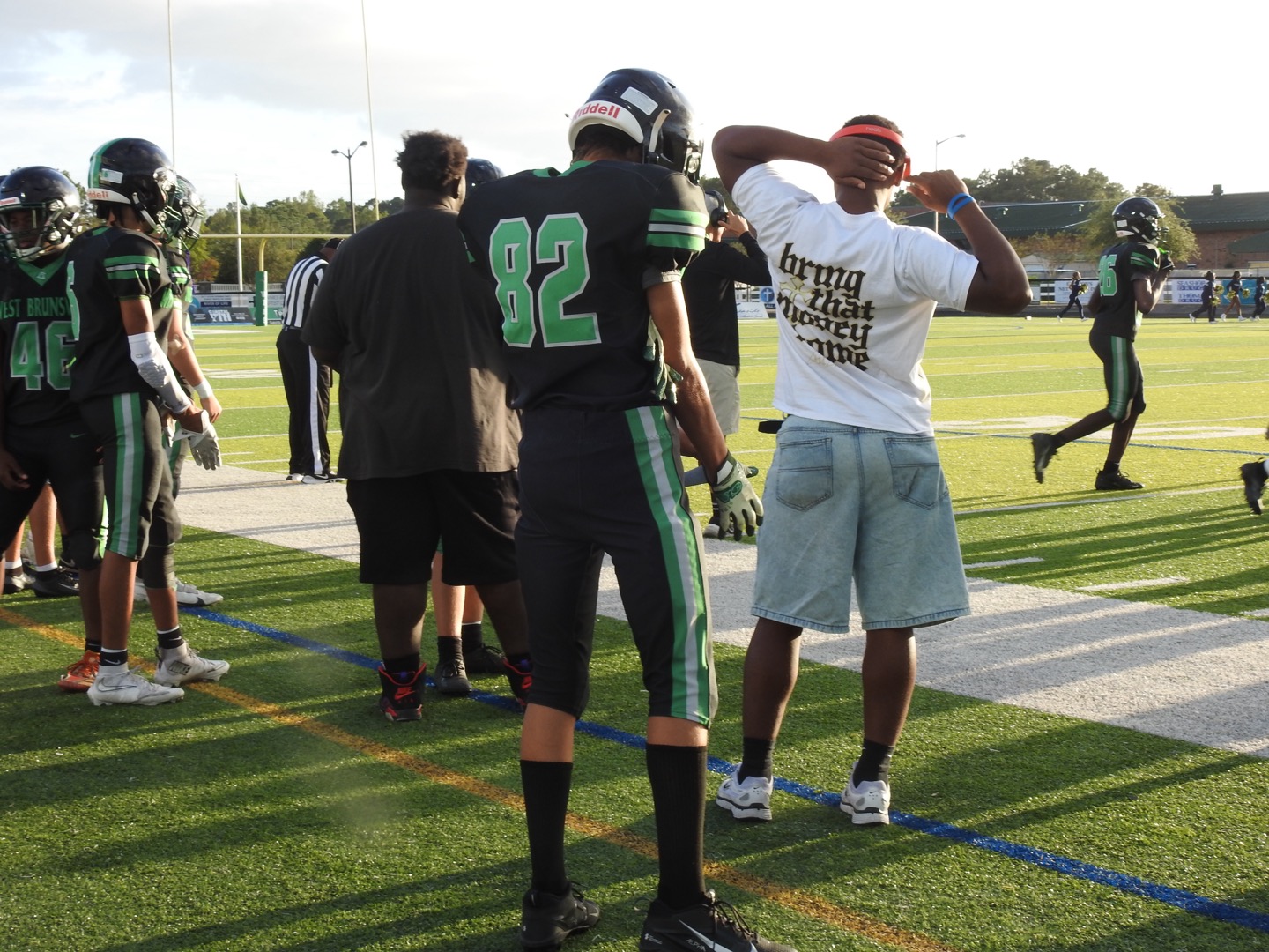 10/02-JV West Vs. North Brunswick