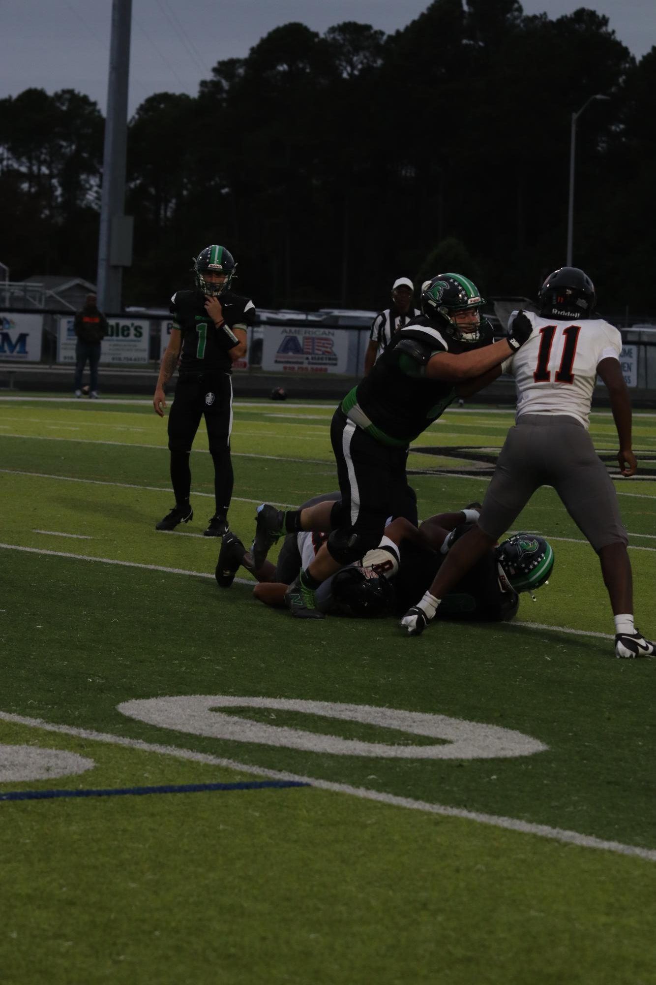 10/11 V Homecoming Game vs New Hanover