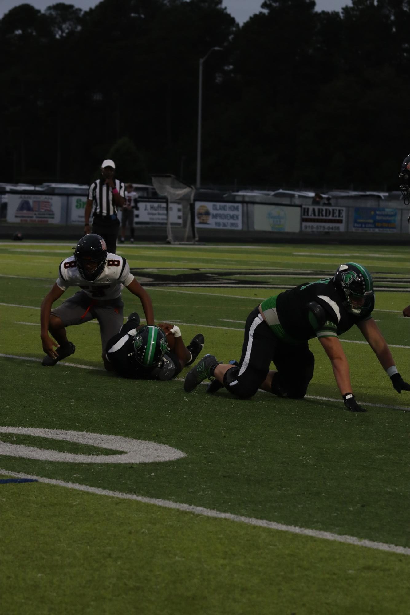 10/11 V Homecoming Game vs New Hanover