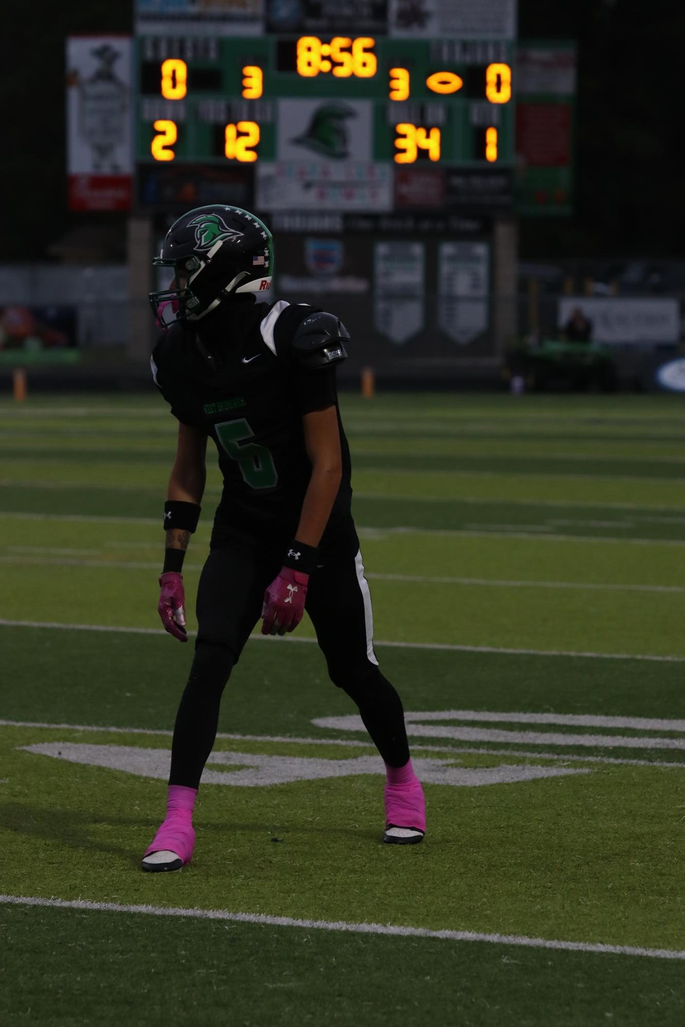 10/11 V Homecoming Game vs New Hanover