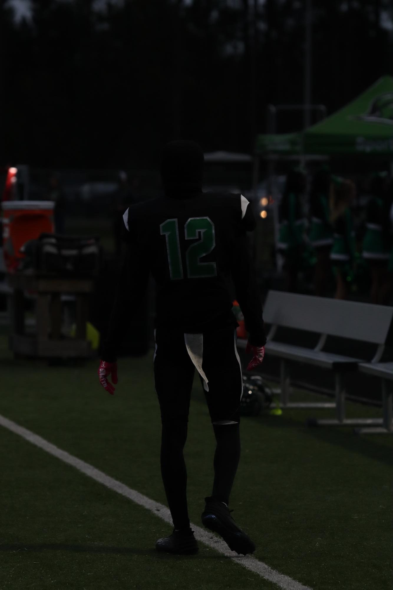 10/11 V Homecoming Game vs New Hanover