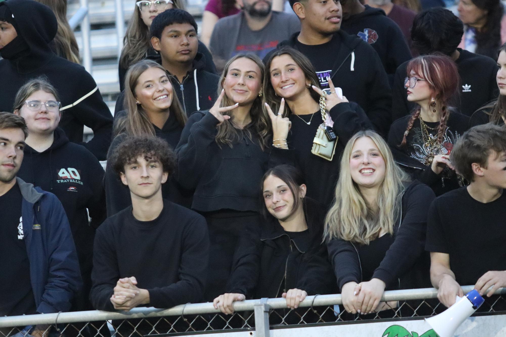 10/11 V Homecoming Game vs New Hanover