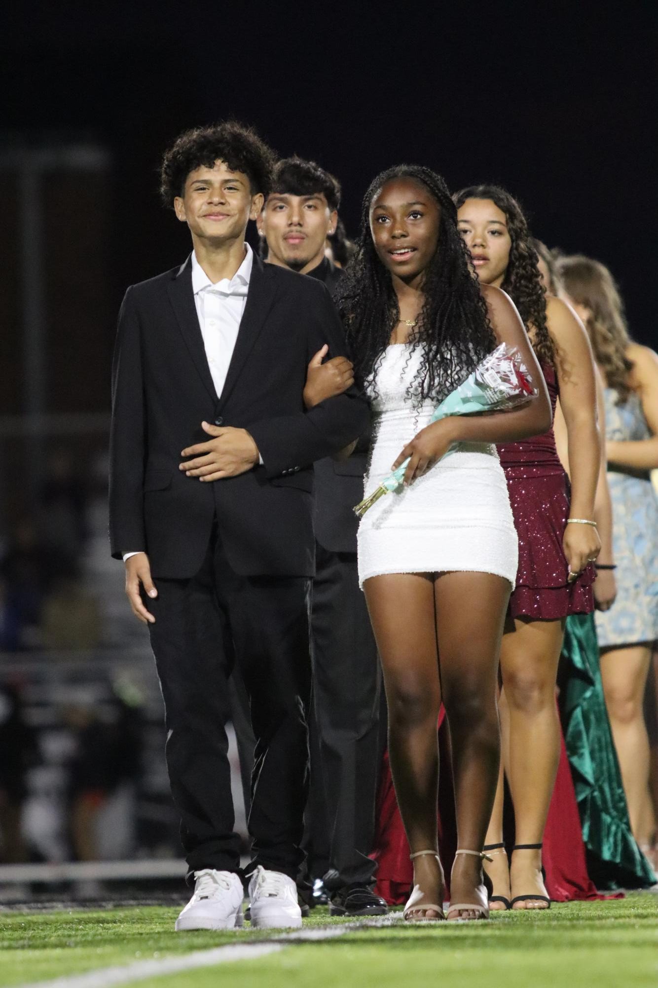 10/11 V Homecoming Game vs New Hanover