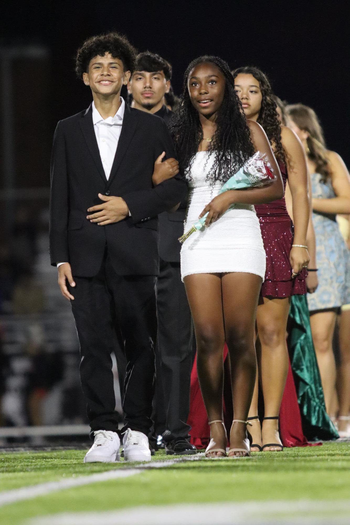 10/11 V Homecoming Game vs New Hanover