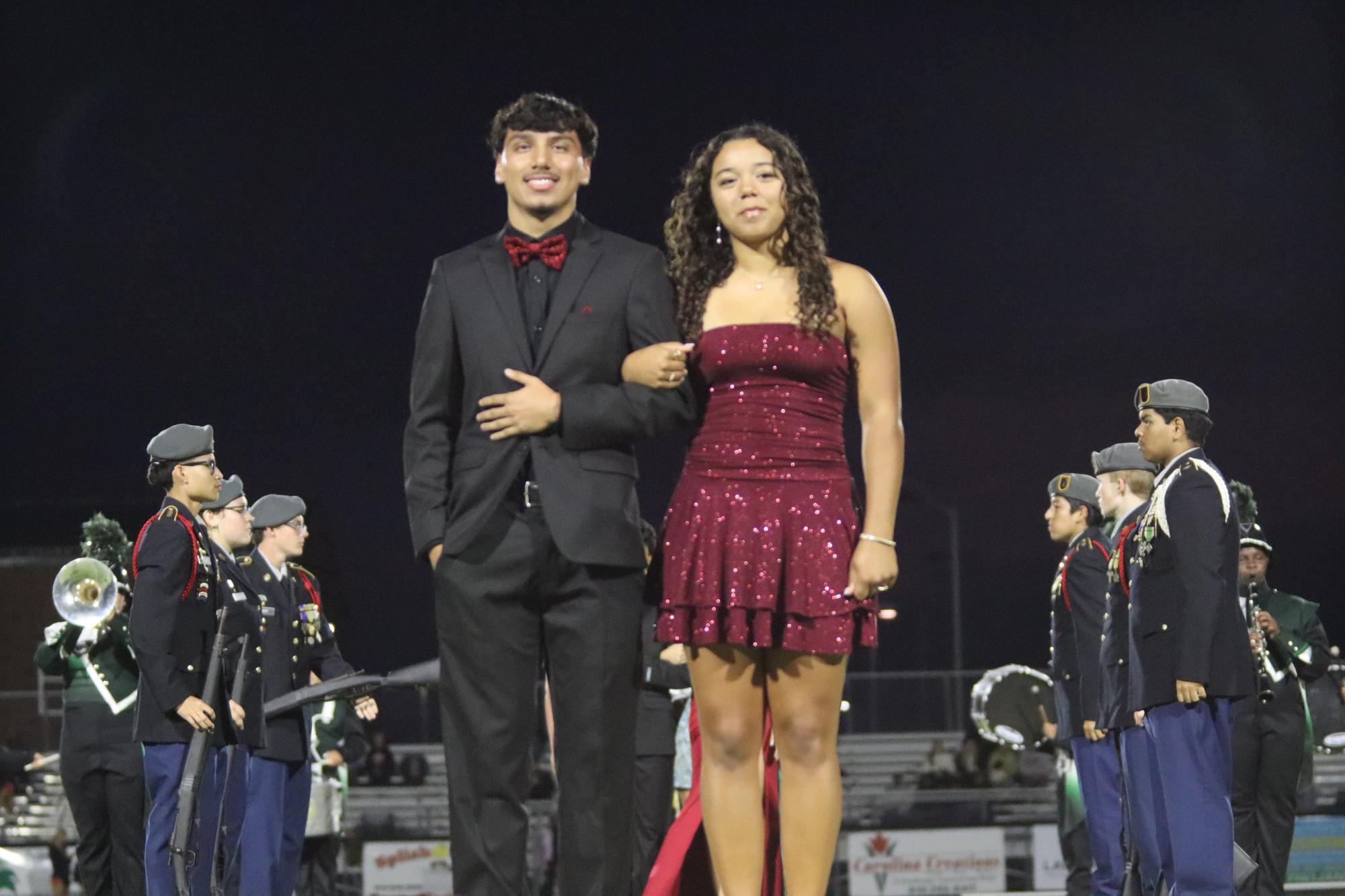 10/11 V Homecoming Game vs New Hanover