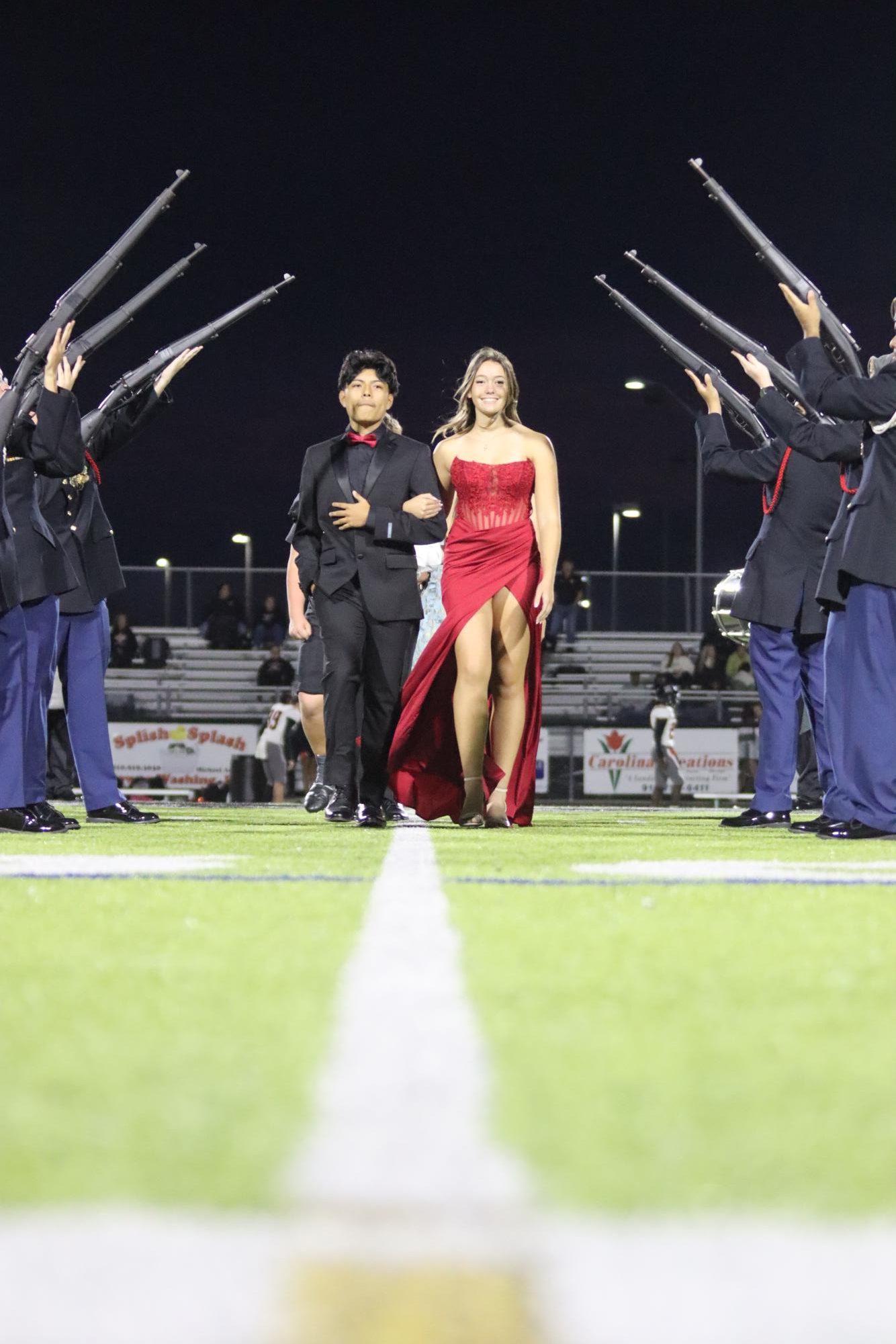 10/11 V Homecoming Game vs New Hanover
