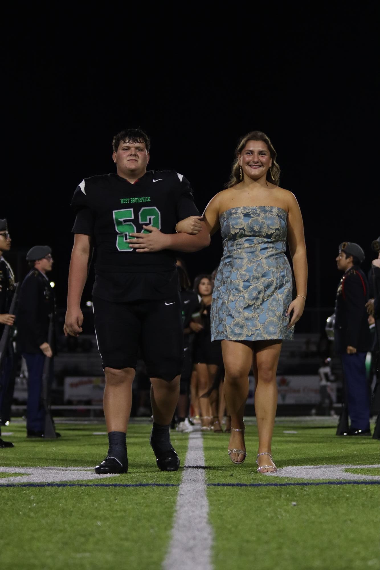 10/11 V Homecoming Game vs New Hanover