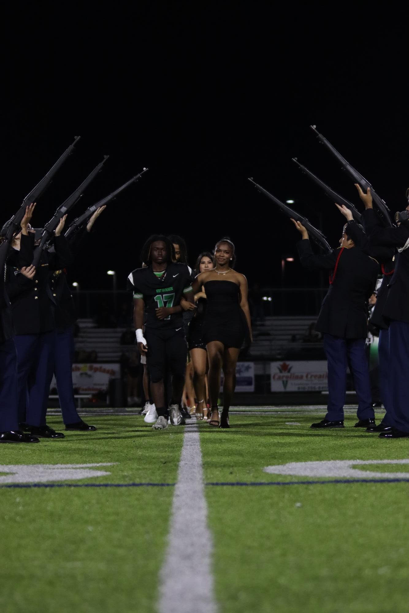 10/11 V Homecoming Game vs New Hanover