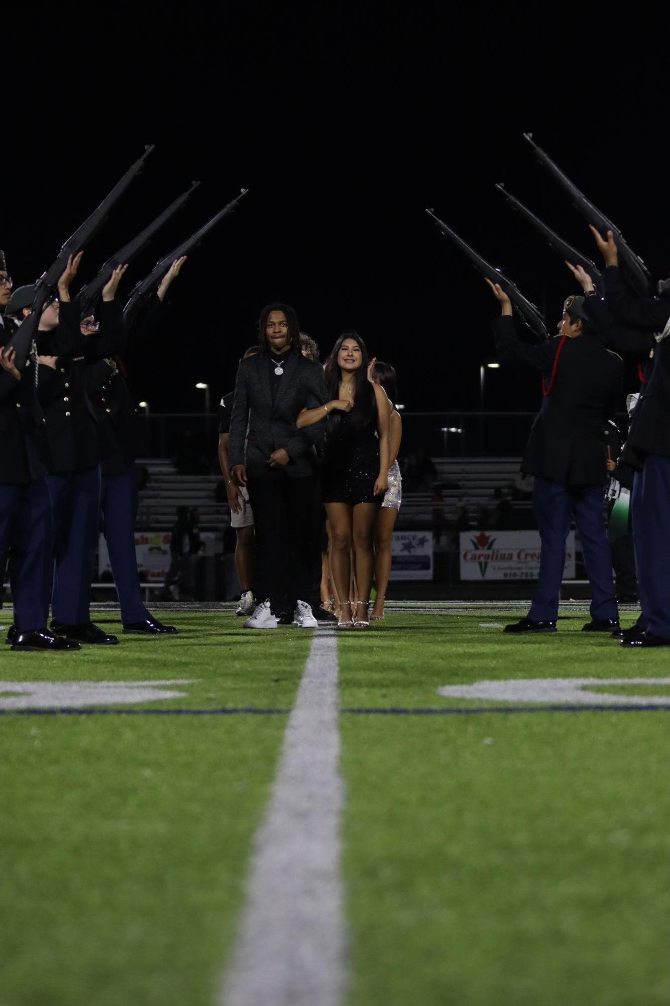 10/11 V Homecoming Game vs New Hanover