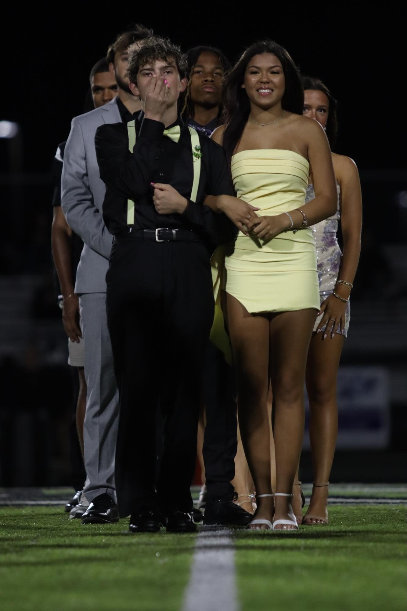 10/11 V Homecoming Game vs New Hanover
