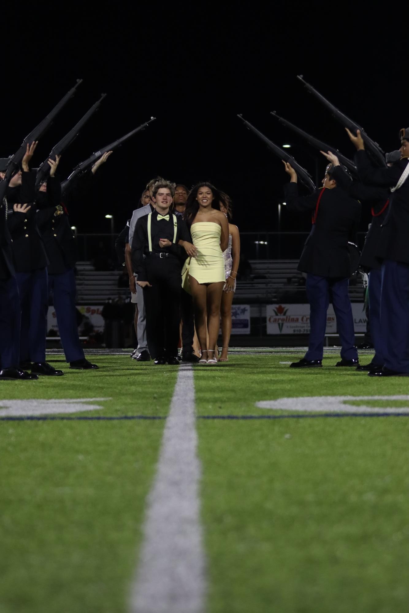 10/11 V Homecoming Game vs New Hanover