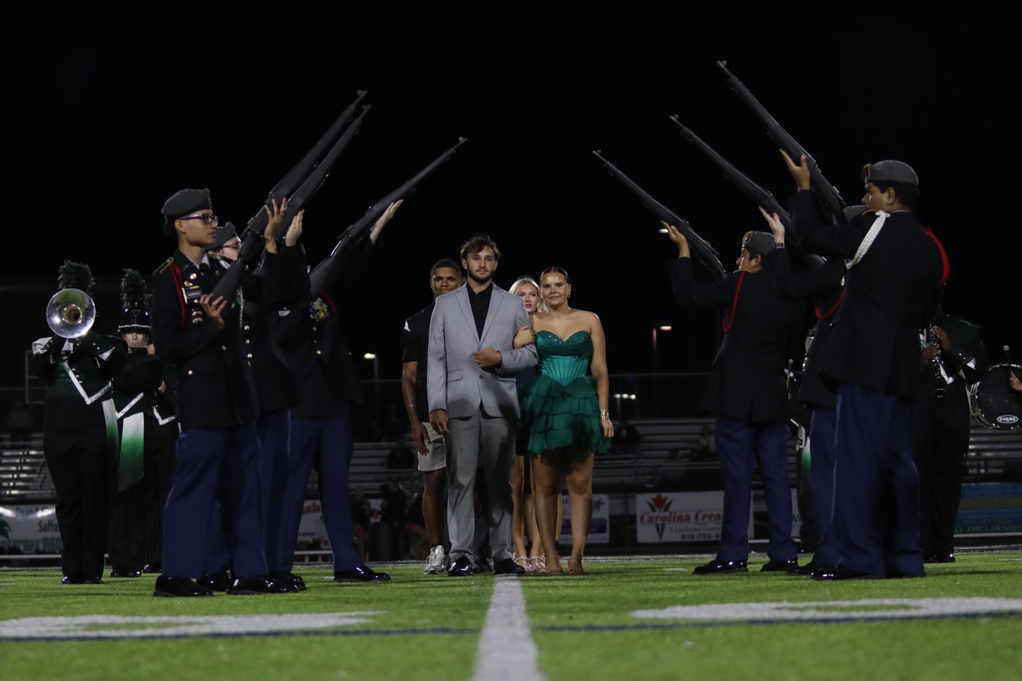 10/11 V Homecoming Game vs New Hanover