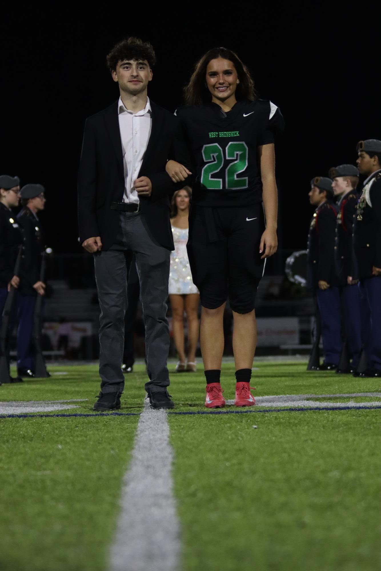 10/11 V Homecoming Game vs New Hanover