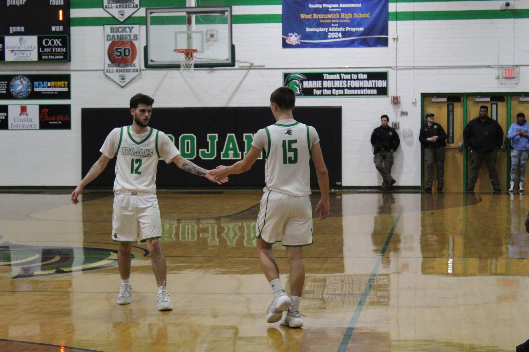 12/4 Men's Varsity Basketball vs Cape Fear Academy