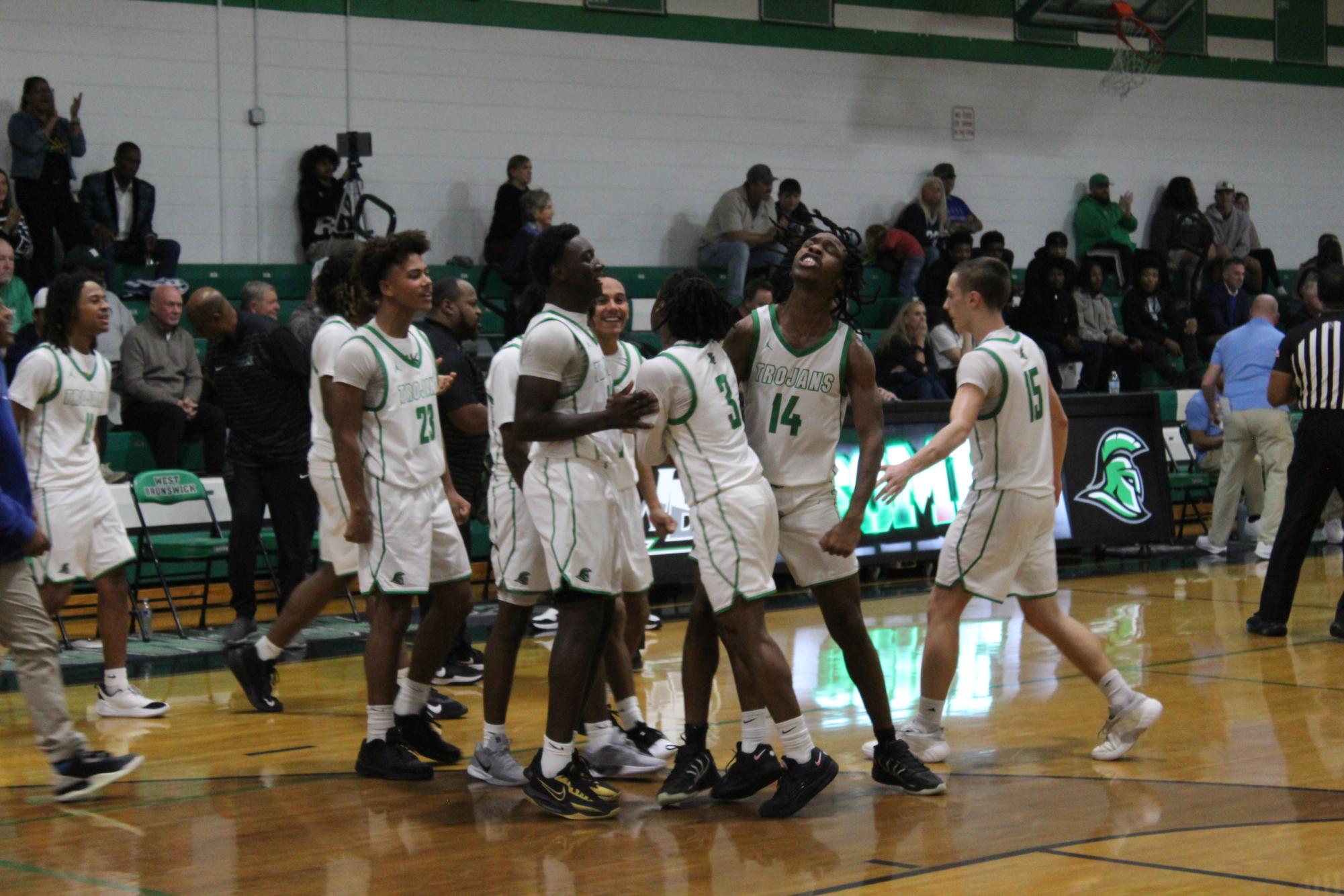 12/4 Men's Varsity Basketball vs Cape Fear Academy
