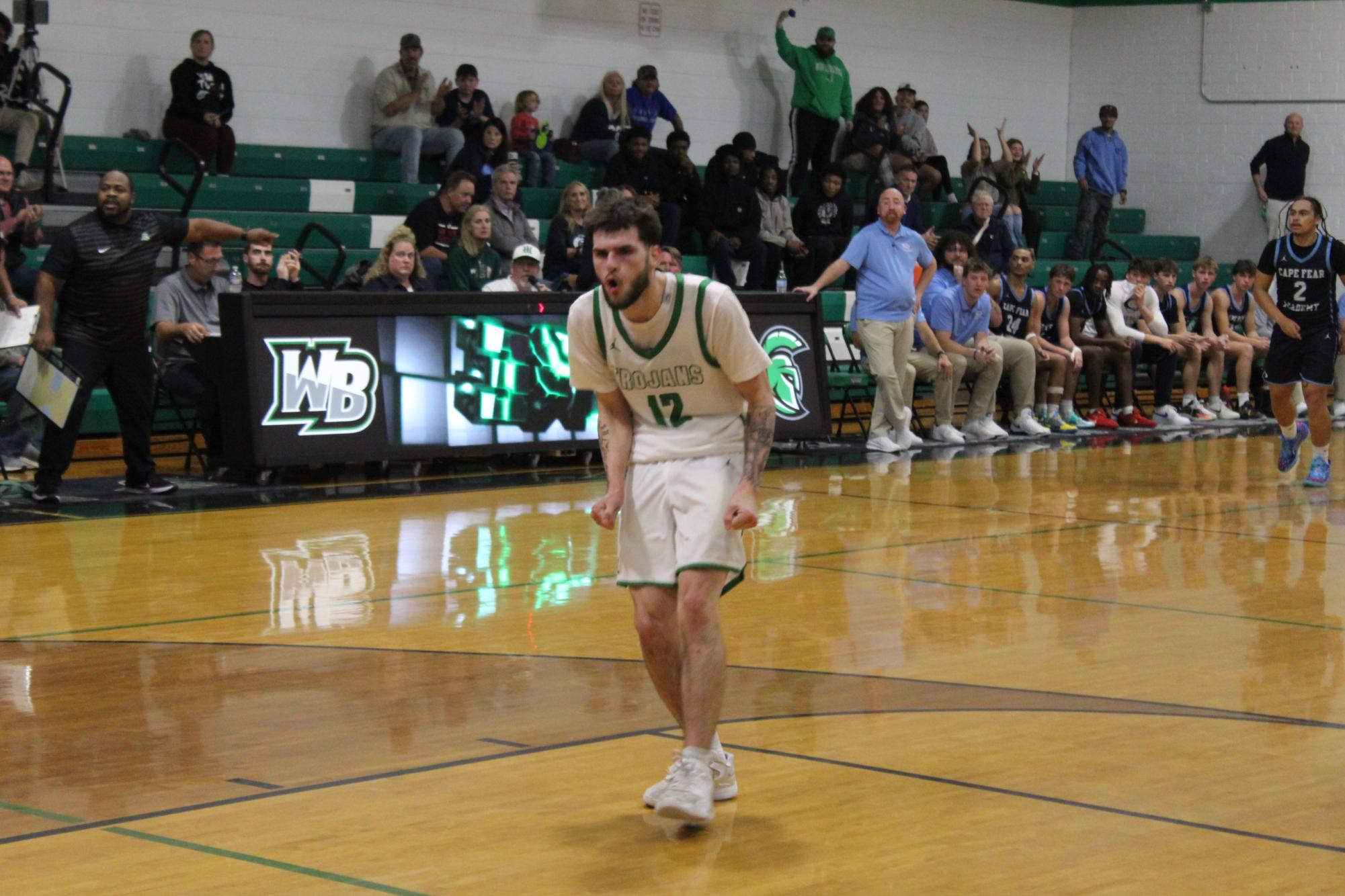 12/4 Men's Varsity Basketball vs Cape Fear Academy