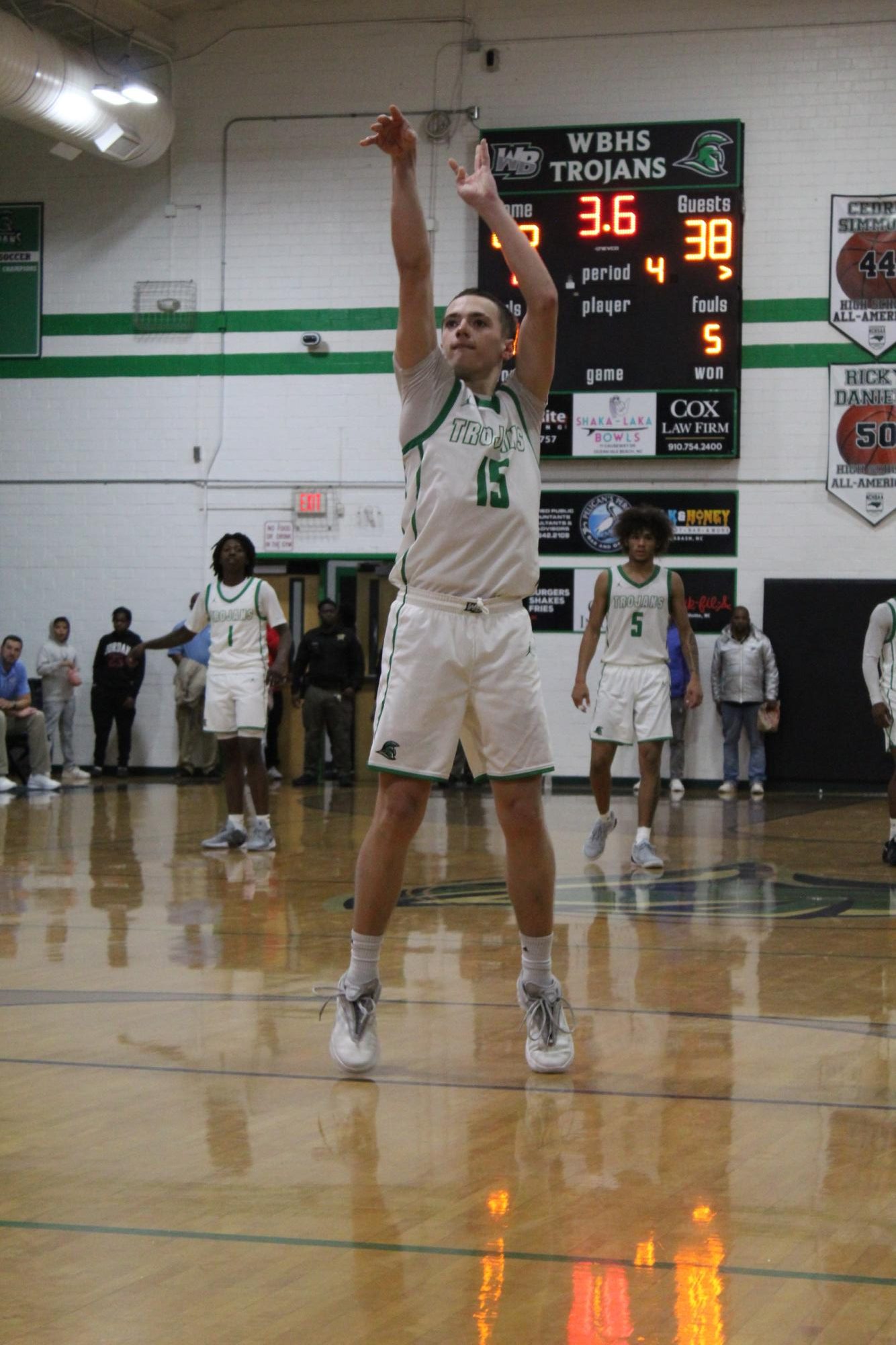 12/4 Men's Varsity Basketball vs Cape Fear Academy