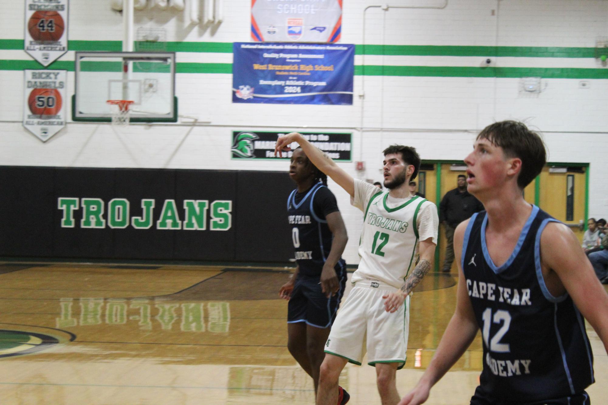 12/4 Men's Varsity Basketball vs Cape Fear Academy