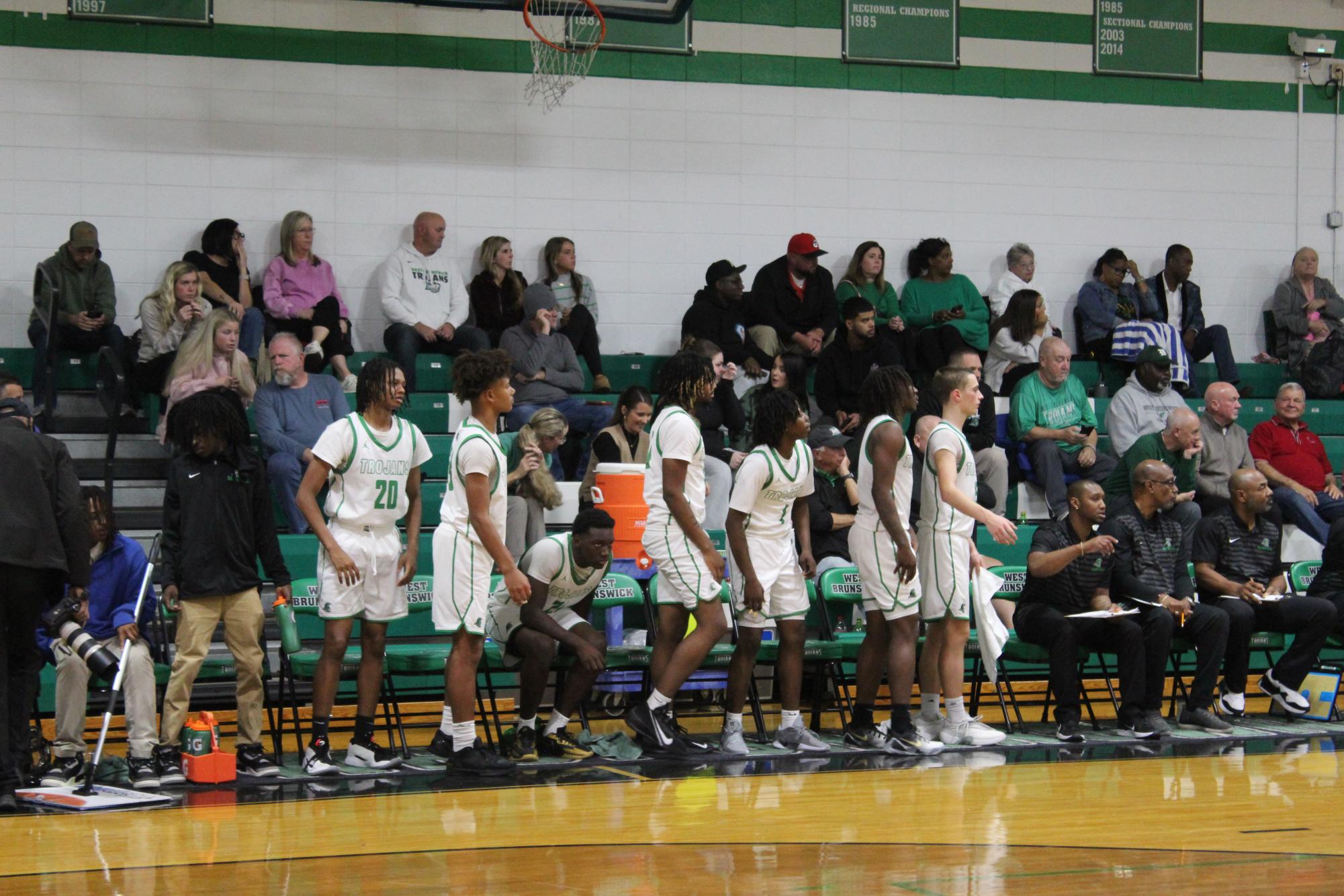 12/4 Men's Varsity Basketball vs Cape Fear Academy