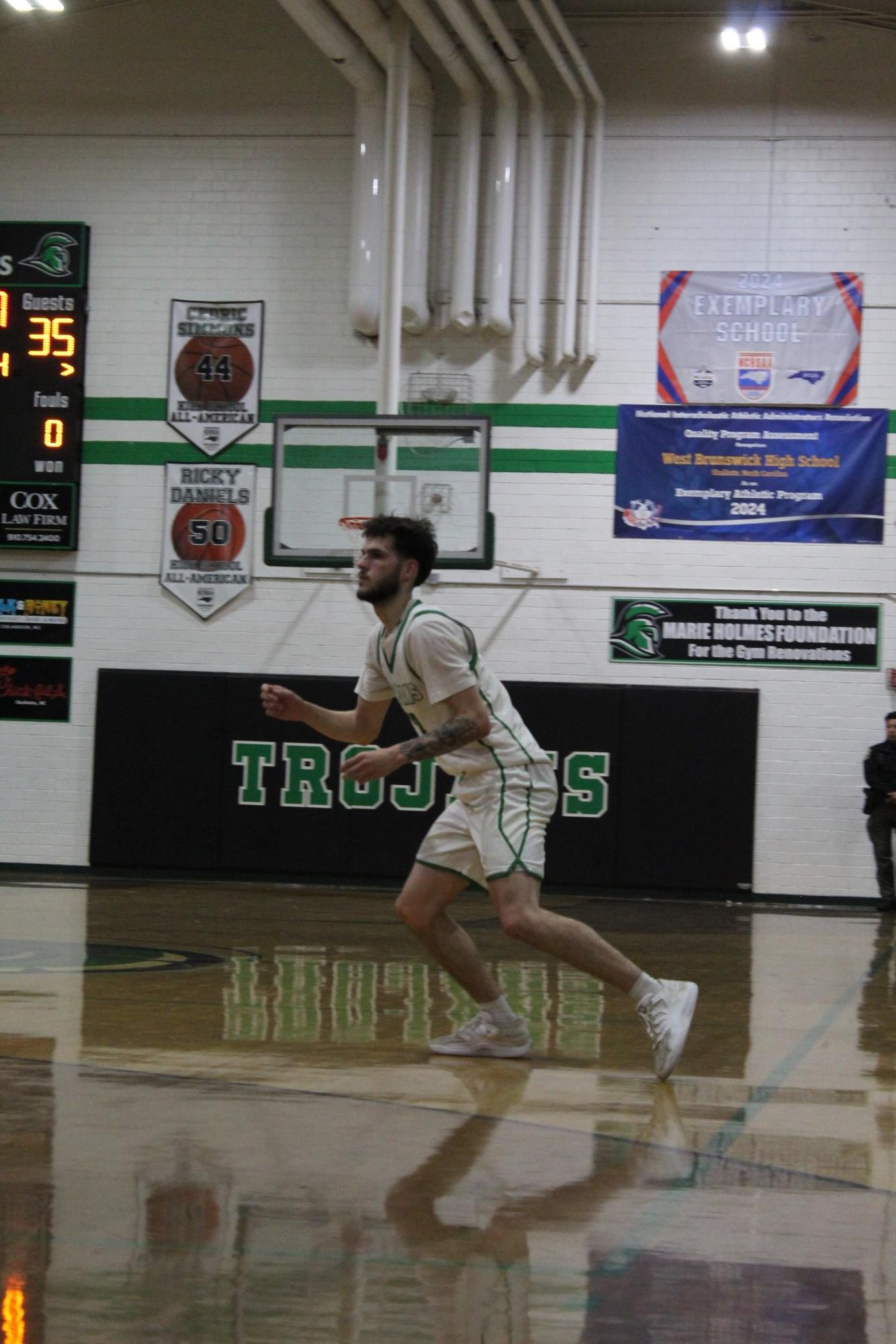 12/4 Men's Varsity Basketball vs Cape Fear Academy