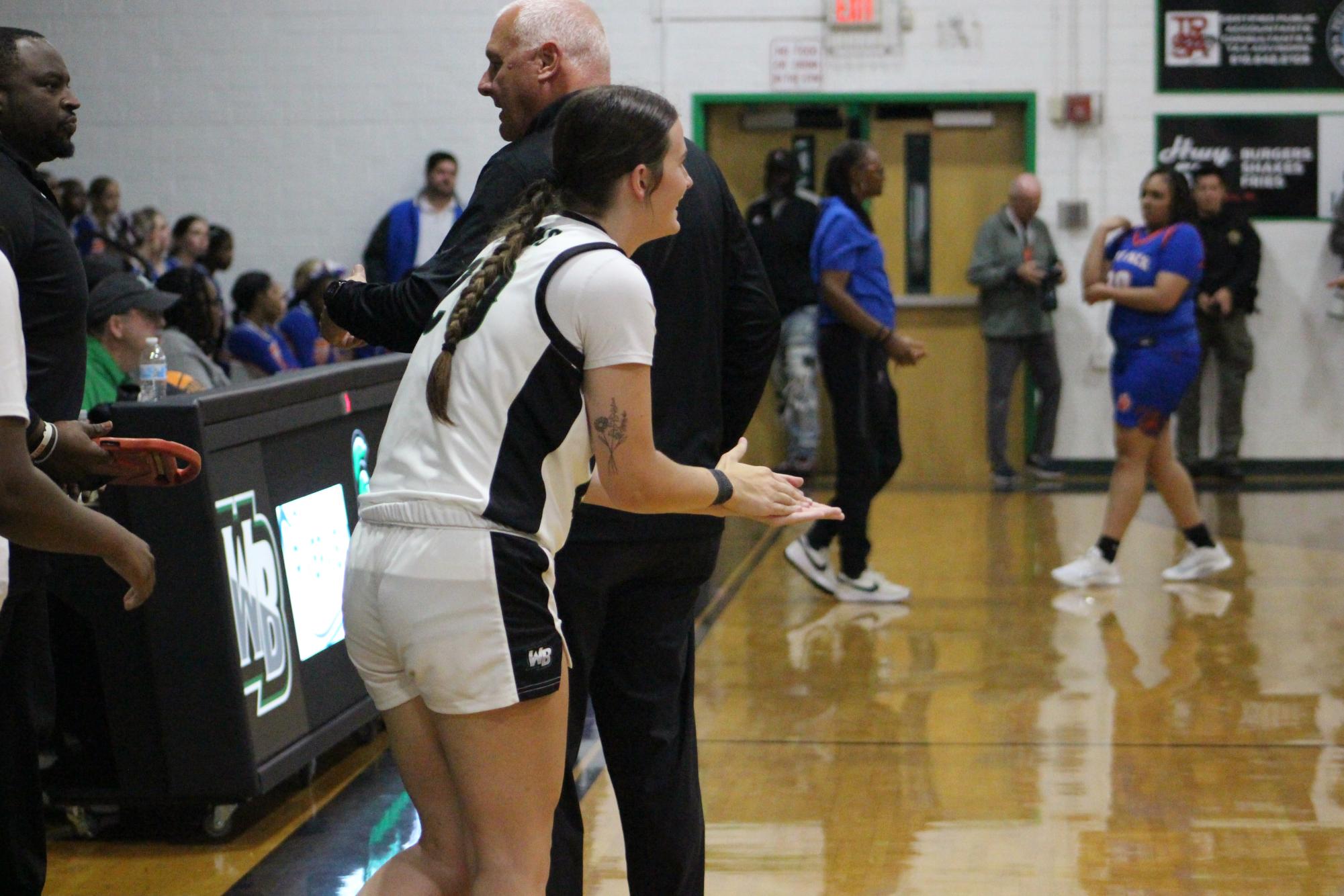12/2 Varsity Women's Basketball vs Whiteville