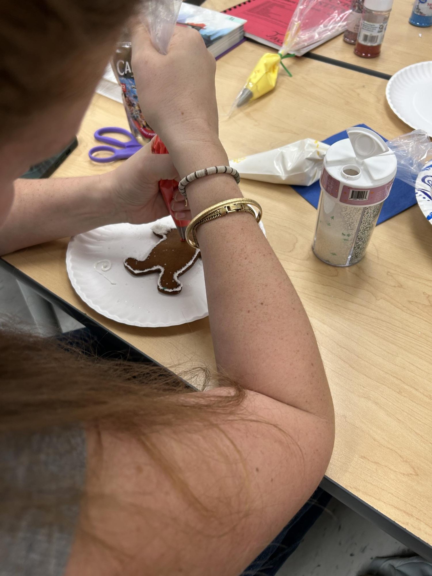 Juniorettes Christmas Cookie Decorating
