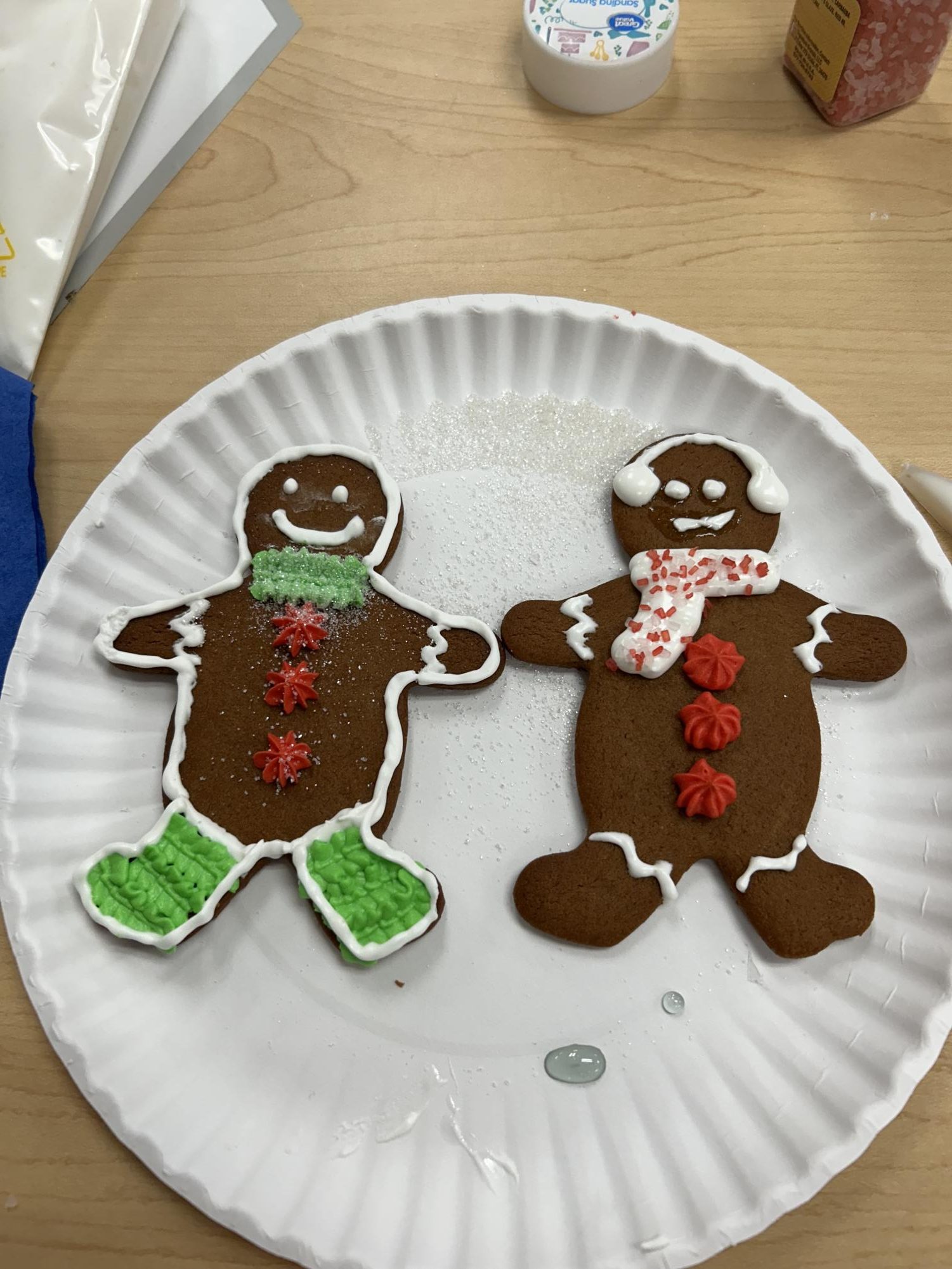 Juniorettes Christmas Cookie Decorating