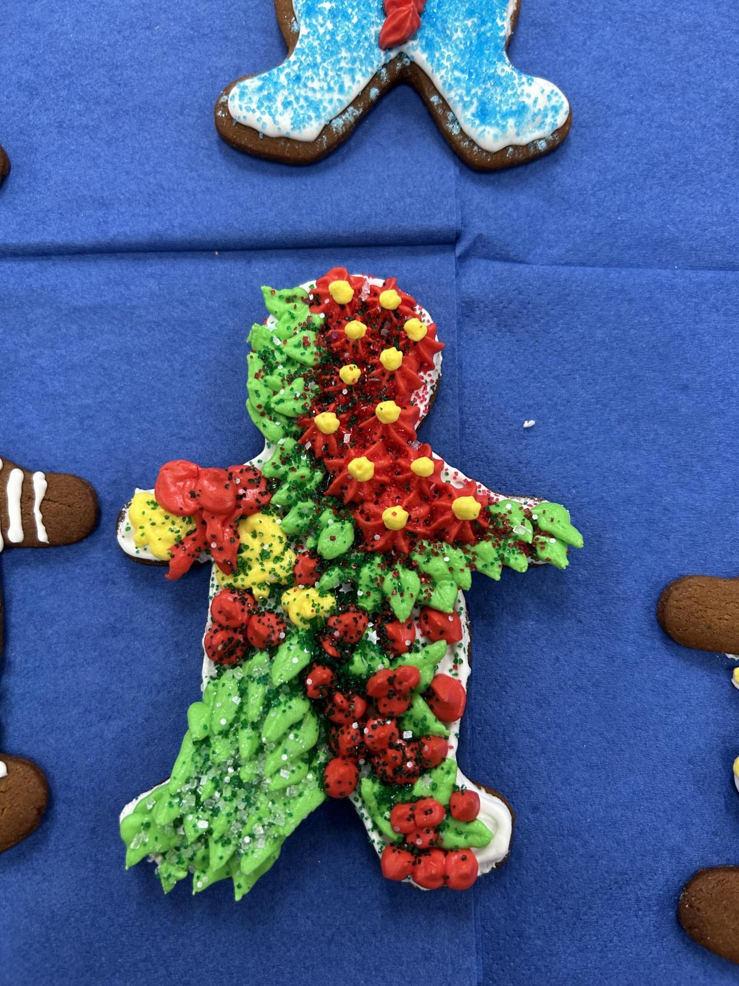 Juniorettes Christmas Cookie Decorating