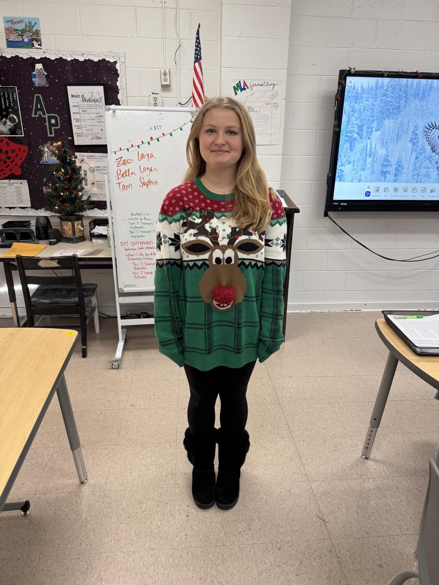 12/12- Grade Level Christmas Spirit Day
