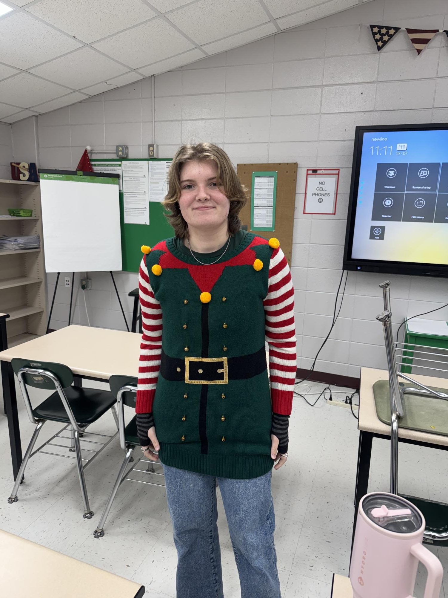 12/12- Grade Level Christmas Spirit Day