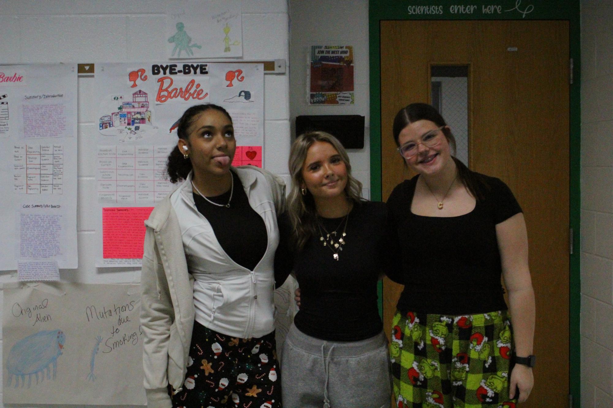 12/8 Pajama day spirit week