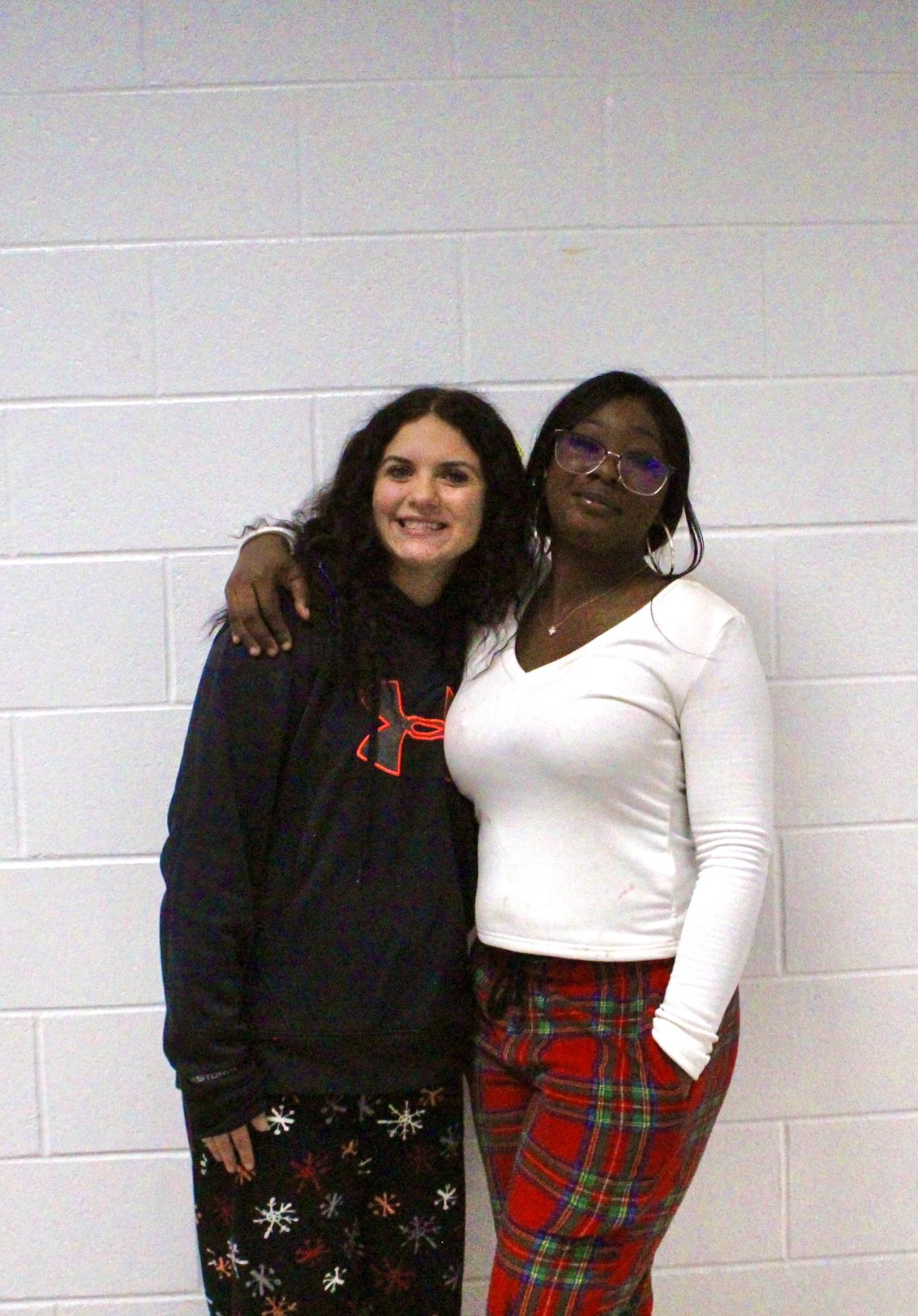 12/8 Pajama day spirit week