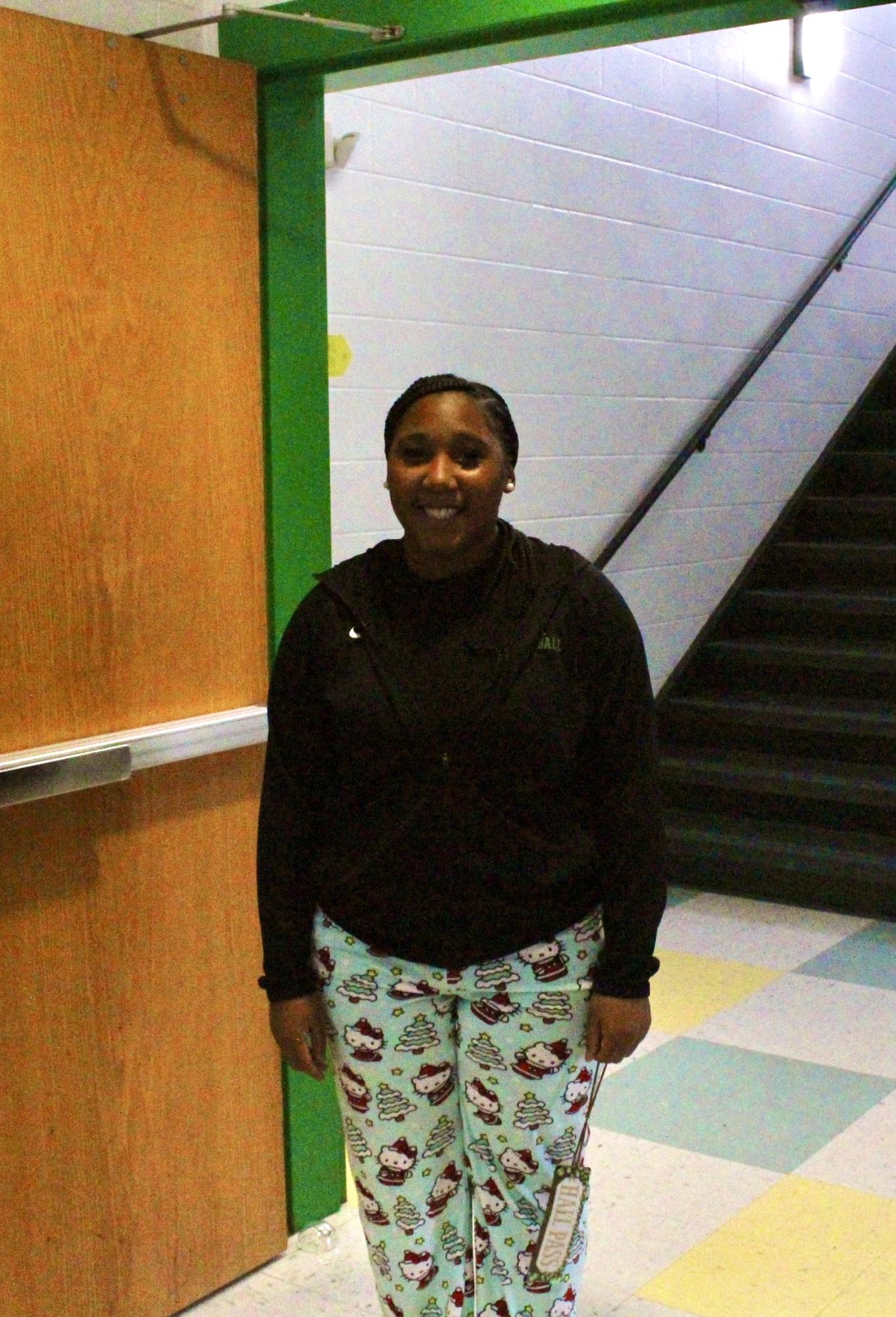 12/8 Pajama day spirit week