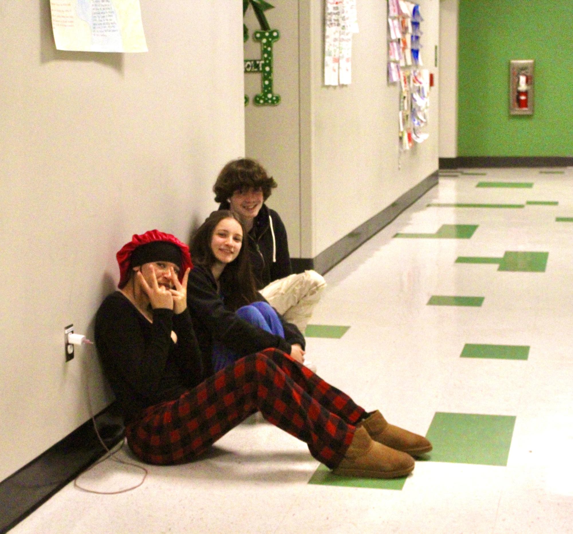 12/8 Pajama day spirit week