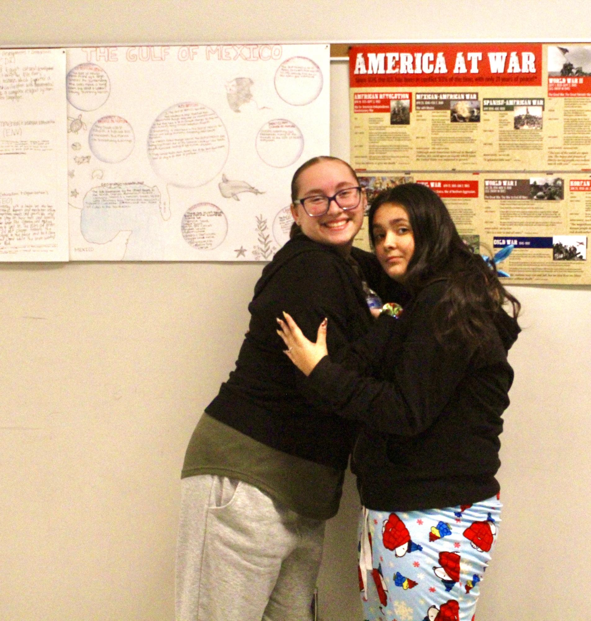 12/8 Pajama day spirit week